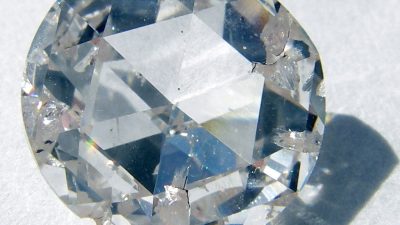 Diamond Age | This colorless synthetic diamond from Apollo D… | Flickr